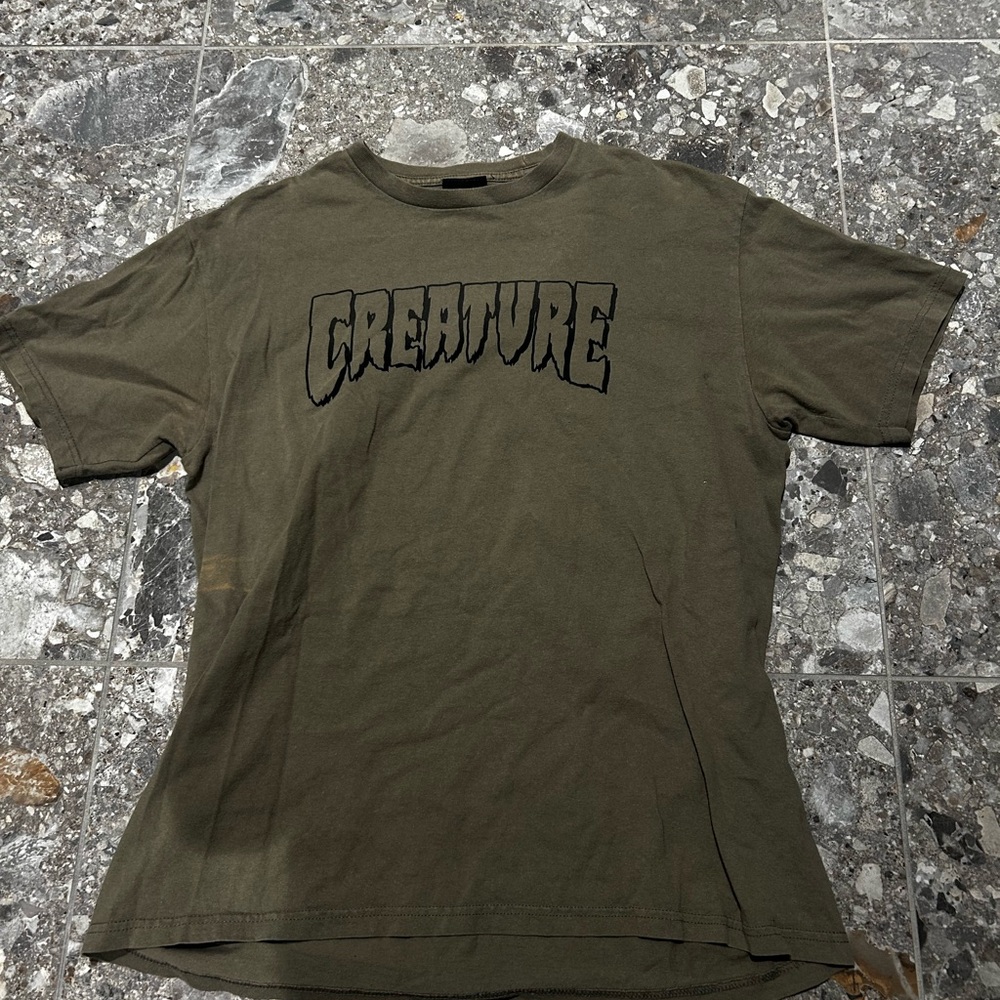 CREATURE Skater Tee - Men’s Large